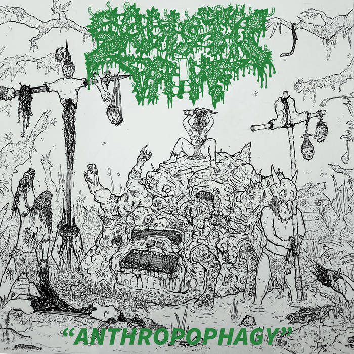 Sadistic Drive - Anthropophagy (Vinyle Neuf)