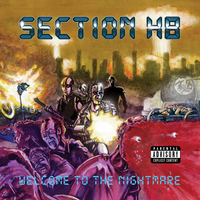 Section H8 - Welcome To The Nightmare (Vinyle Neuf)