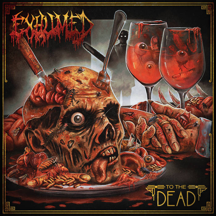 Exhumed - To The Dead (Vinyle Neuf)