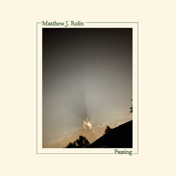 Matthew J Rolin - Passing (Vinyle Neuf)