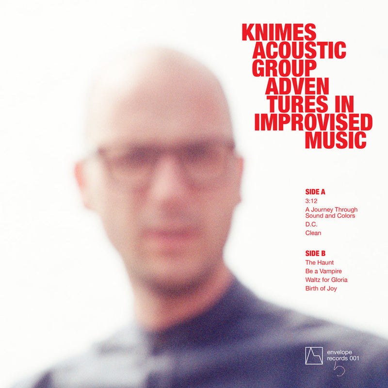 Knimes Acoustic Group - Adventures In Improvised Music (Vinyle Neuf)
