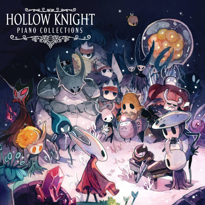 Collection - Various: Hollow Knight Piano Collections (Vinyle Neuf)