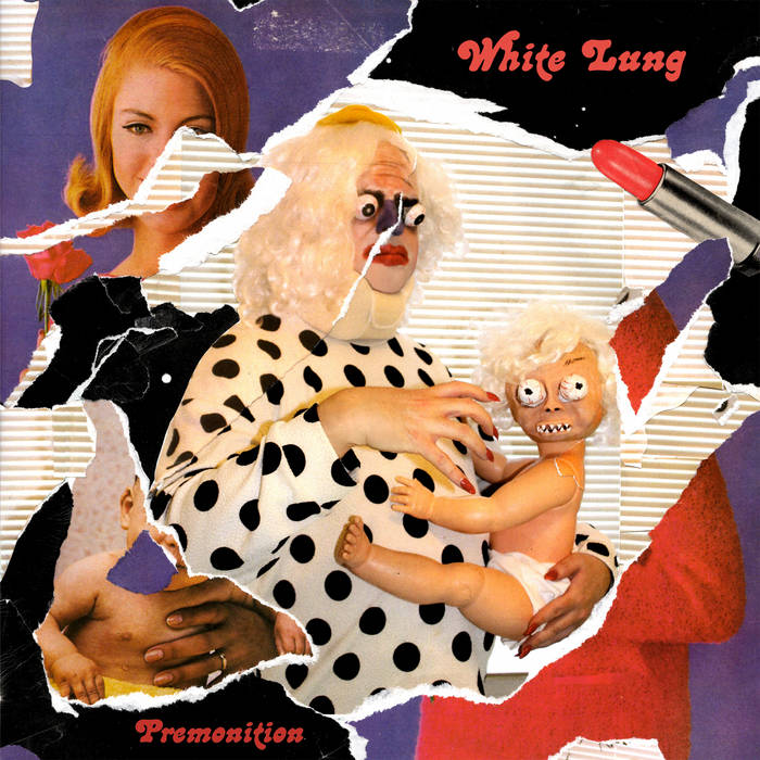 White Lung - Premonition (Vinyle Neuf)