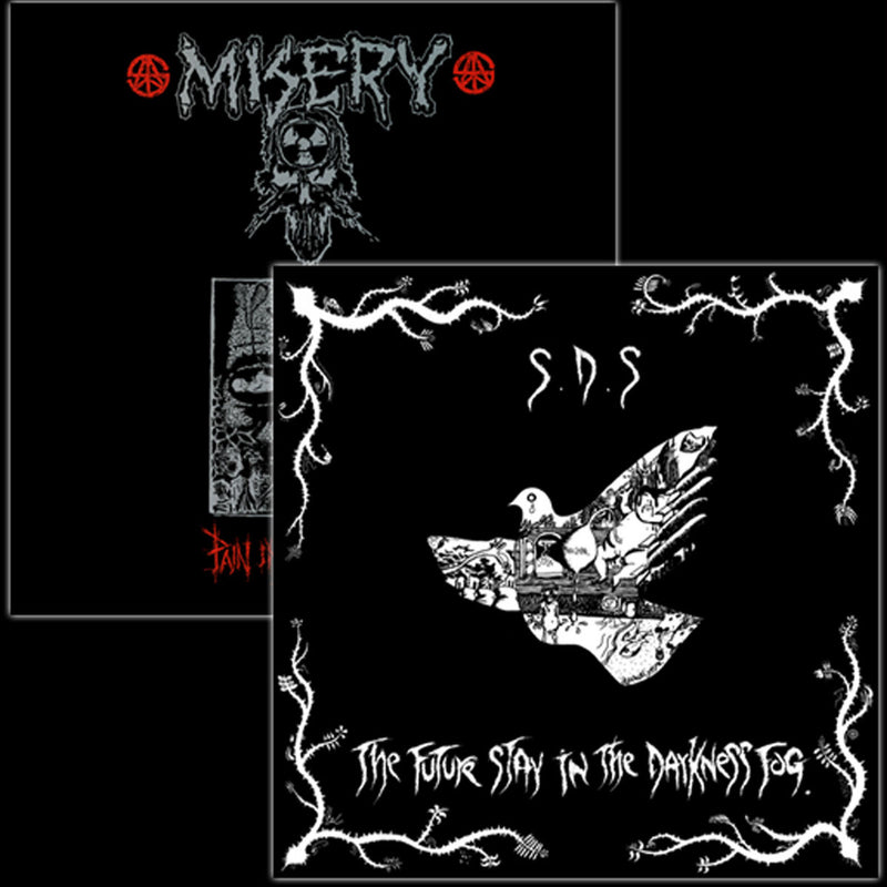 Misery / SDS - Pain In Suffering / The Future Stay In The Darkness Fog (Vinyle Neuf)