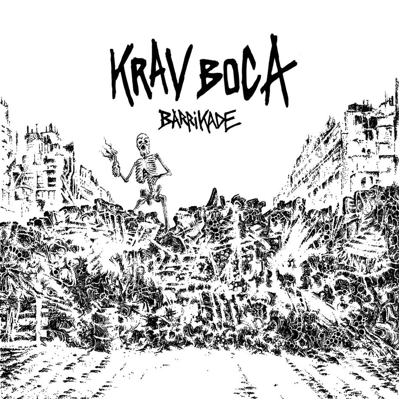 Krav Boca - Barrikade (Vinyle Neuf)