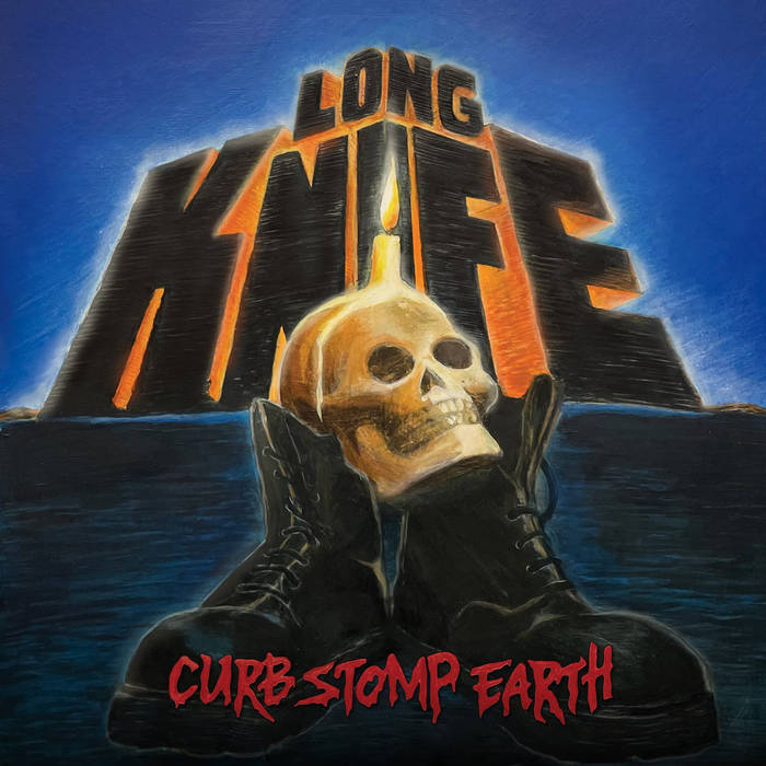 Long Knife - Curb Stomp Earth (Vinyle Neuf)