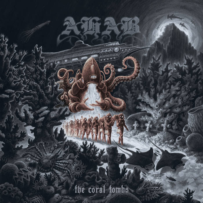 Ahab - The Coral Tombs (Vinyle Neuf)