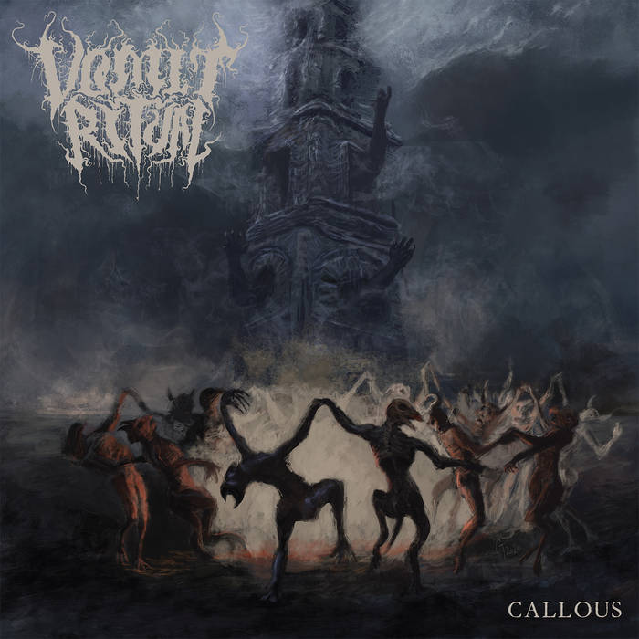 Vomit Ritual - Callous (Vinyle Neuf)