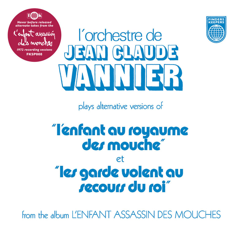 Jean Claude Vannier - LEnfant Assassin Des Mouches: Alternate Takes (Vinyle Neuf)