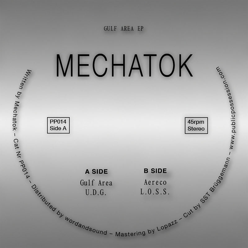 Mechatok - Gulf Area (Vinyle Neuf)