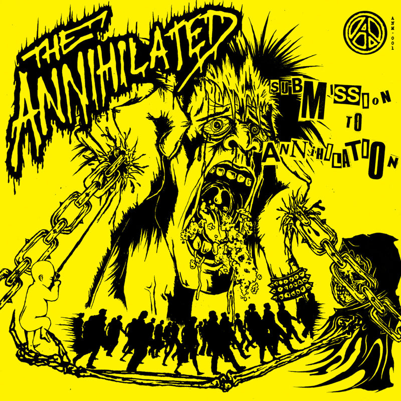 Annihilated - Submission To Annihilation (Vinyle Neuf)
