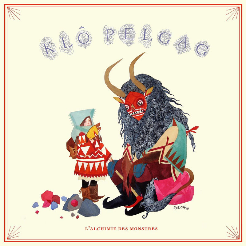 Klo Pelgag - Alchimie Des Monstres (Vinyle Neuf)