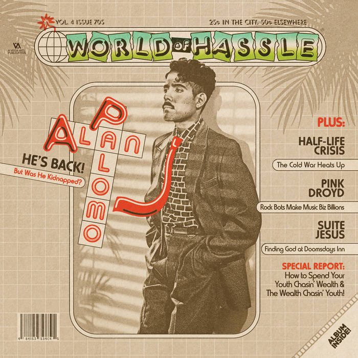 Alan Palomo - World Of Hassle (Vinyle Neuf)