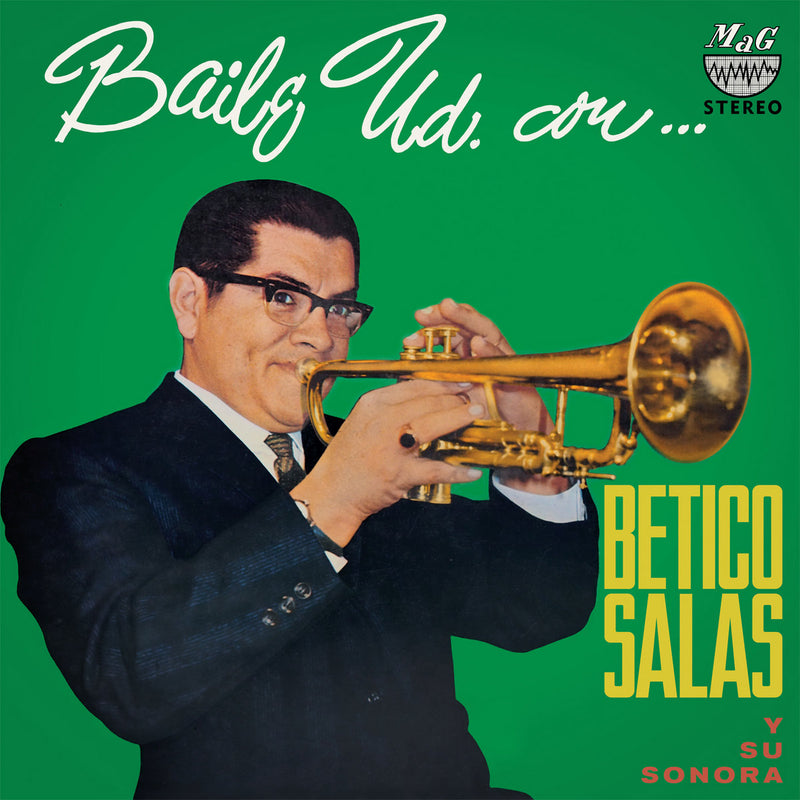 Betico Y Su Sonoroa Salas - Baile Ud Con Betico Salas (Vinyle Neuf)