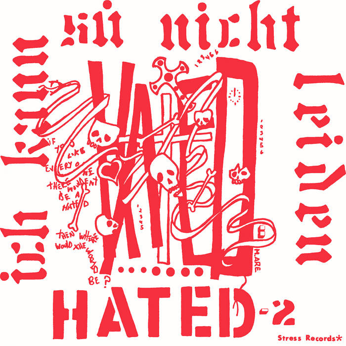 Hated - Pressure (Vinyle Neuf)