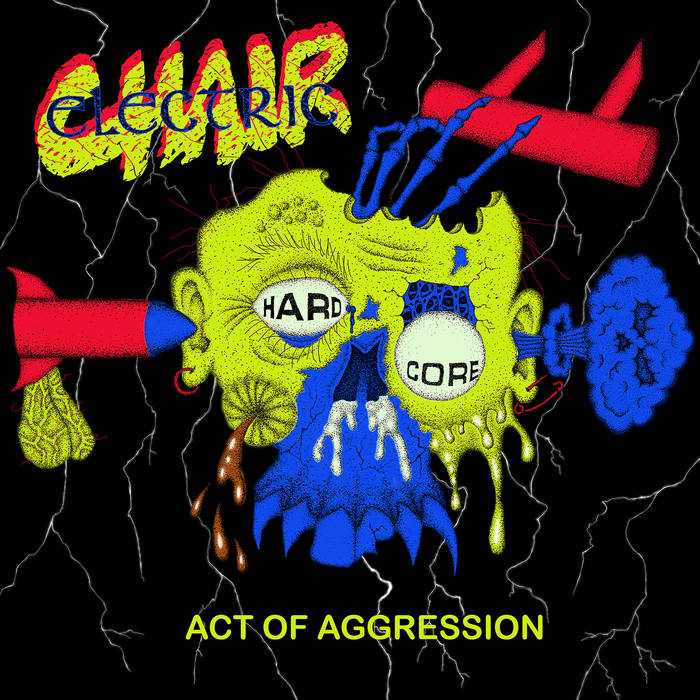 Electric Chair - Act Of Aggression (Vinyle Neuf)