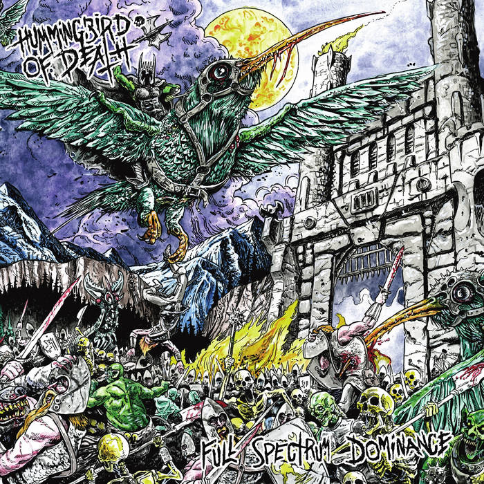 Hummingbird Of Death - Full Spectrum Dominance (Vinyle Neuf)