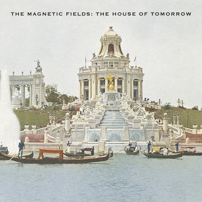 Magnetic Fields - House Of Tomorrow EP (Vinyle Neuf)