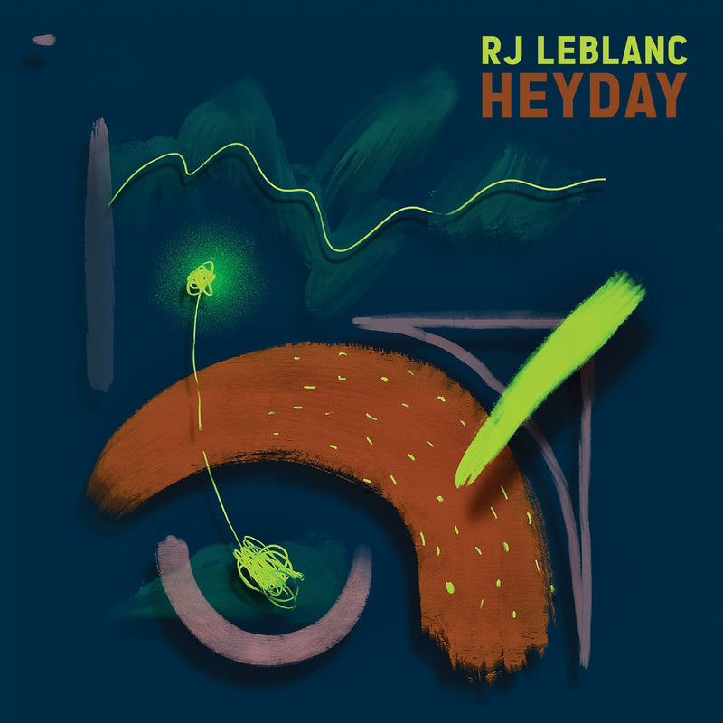 RJ Leblanc - Heyday (Vinyle Neuf)