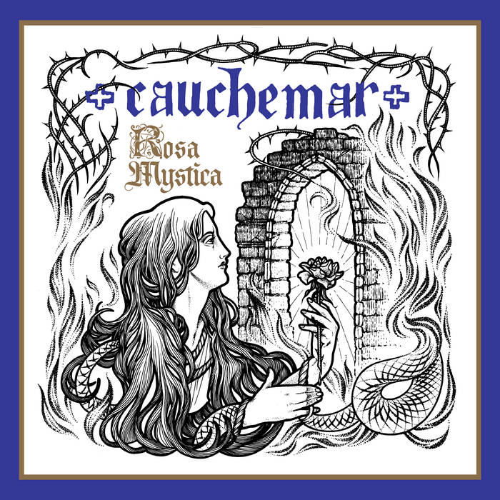 Cauchemar - Rosa Mystica (Vinyle Neuf)