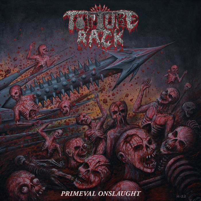 Torture Rack - Primeval Onslaught (Vinyle Neuf)