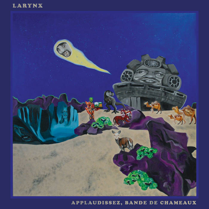 Larynx - Applaudissez Bande De Chameaux (Vinyle Neuf)