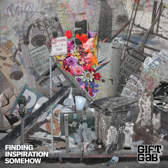 Gift Of Gab - Finding Inspiration Somehow (Vinyle Neuf)