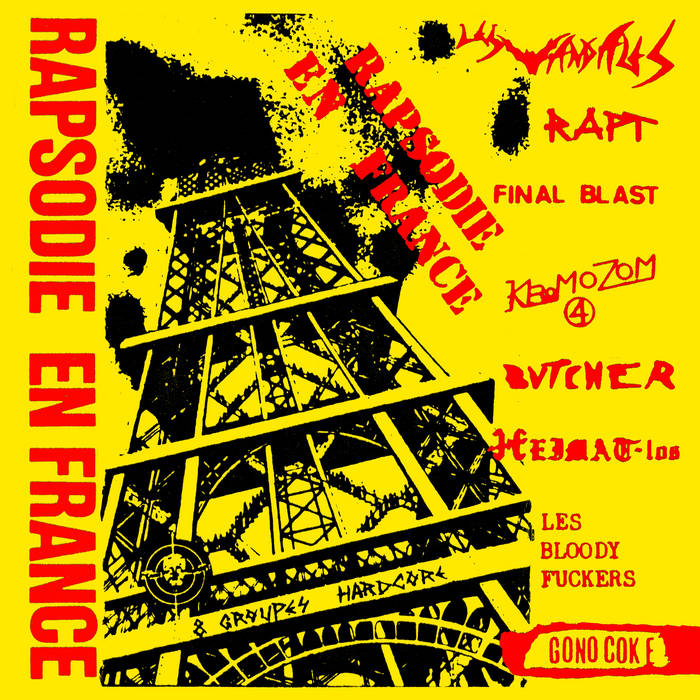 Various - Rapsodies En France (Vinyle Neuf)