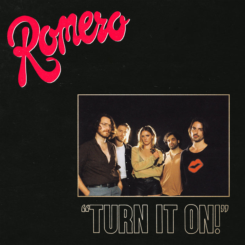 Romero - Turn It On (Vinyle Neuf)