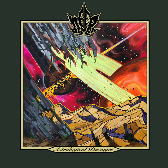 Weed Demon - Astrological Passages (Vinyle Neuf)