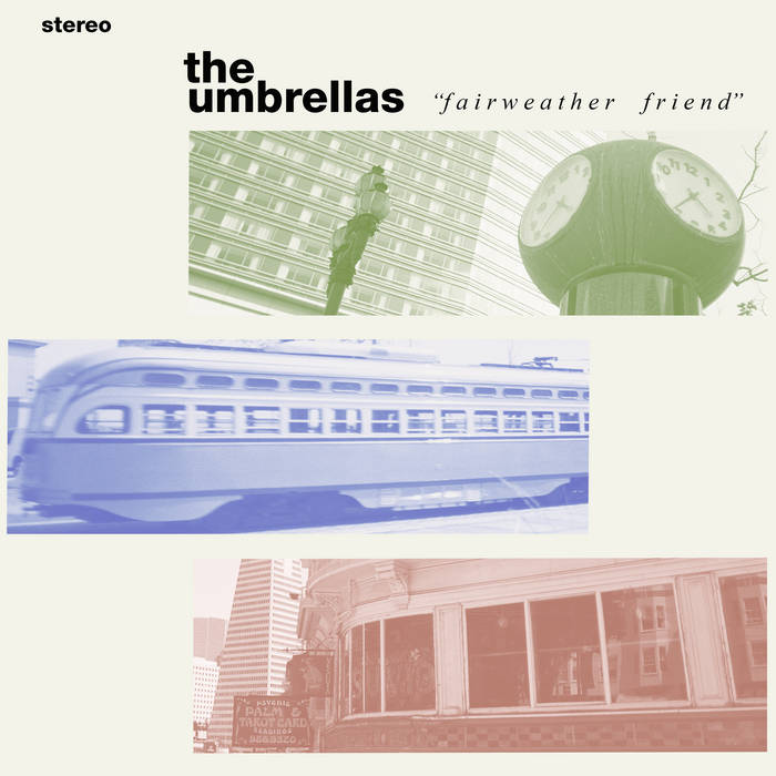 Umbrellas - Fairweather Friend (Vinyle Neuf)