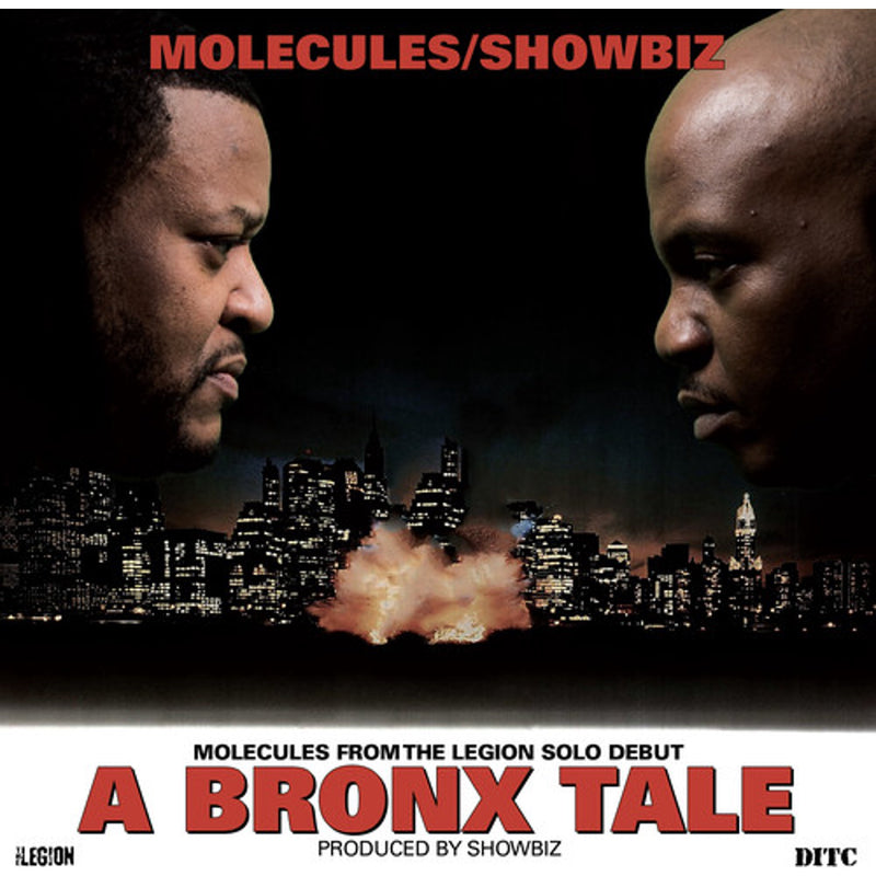 Molecules / Showbiz - A Bronx Tale EP (Vinyle Neuf)