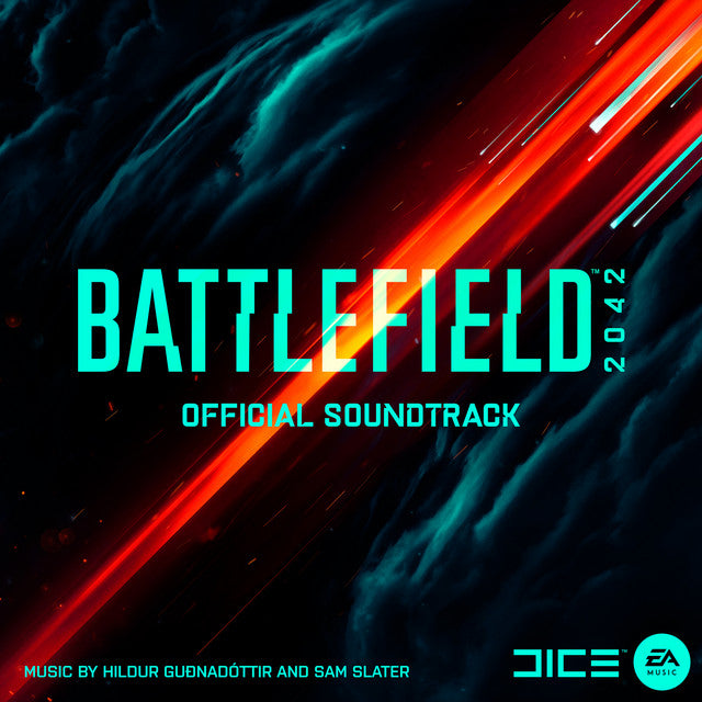 Soundtrack - Hildur Guonadottir / Sam Slater: Battlefield 2042 (Vinyle Neuf)