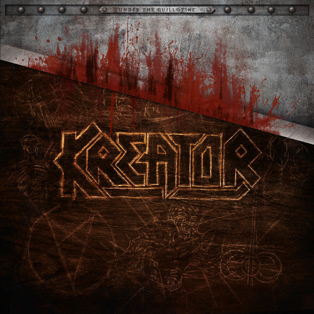 Kreator - Under The Guillotine (Vinyle Neuf)