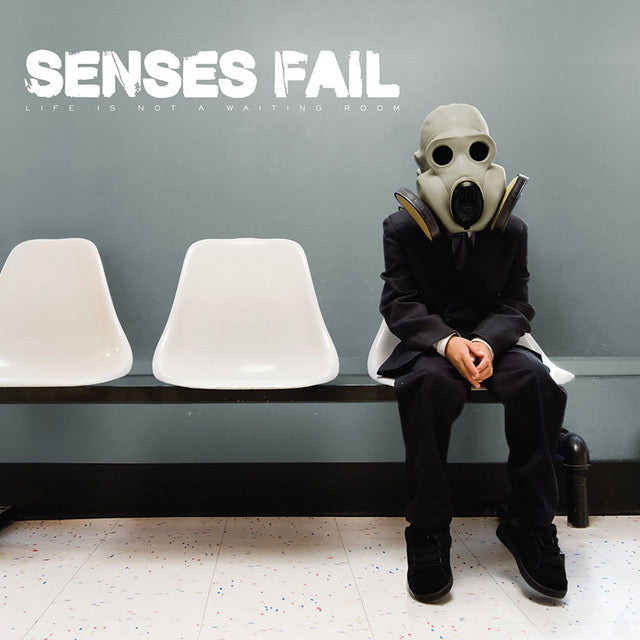 Senses Fail - Life Is Not A Waiting Room (Vinyle Neuf)