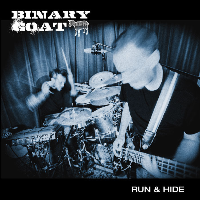 Binary Goat - Run And Hide (Vinyle Neuf)