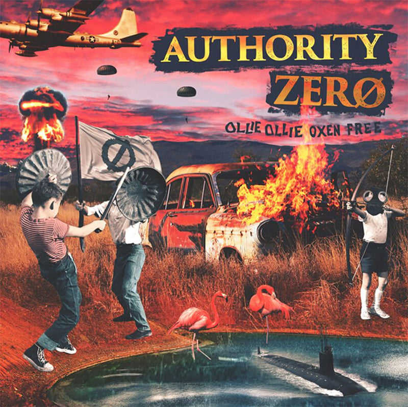 Authority Zero - Ollie Ollie Oxen Free (Vinyle Neuf)
