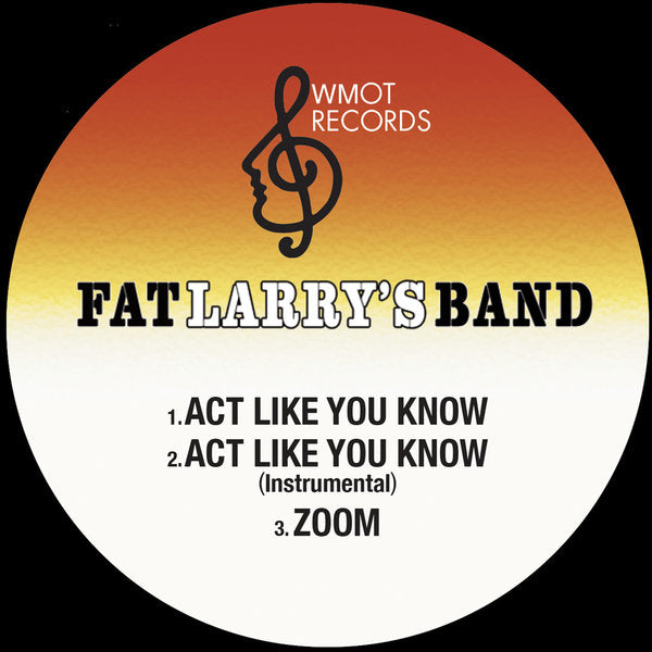 Fat Larrys Band - Act Like You Know (Vinyle Neuf)