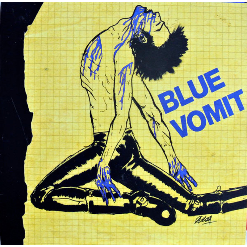 Blue Vomit - Discografia 198X (Vinyle Neuf)