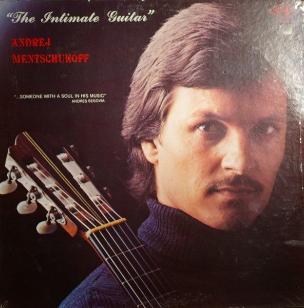 Various / Mentschukoff - The Intimate Guitar (Vinyle Usagé)