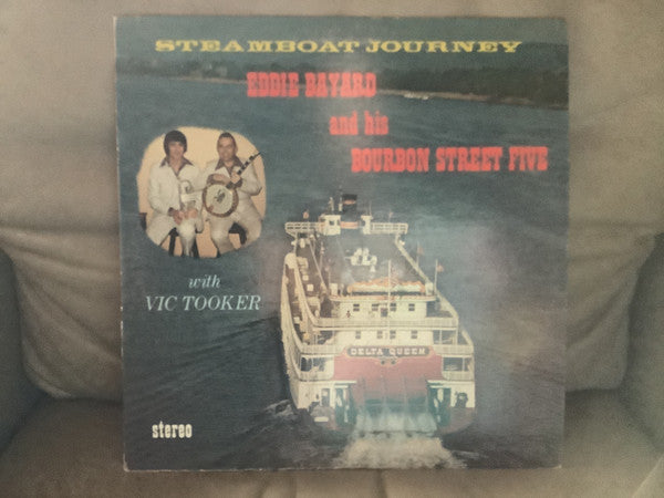 Eddie Bayard / Vic Tooker - Steamboat Journey (Vinyle Usagé)