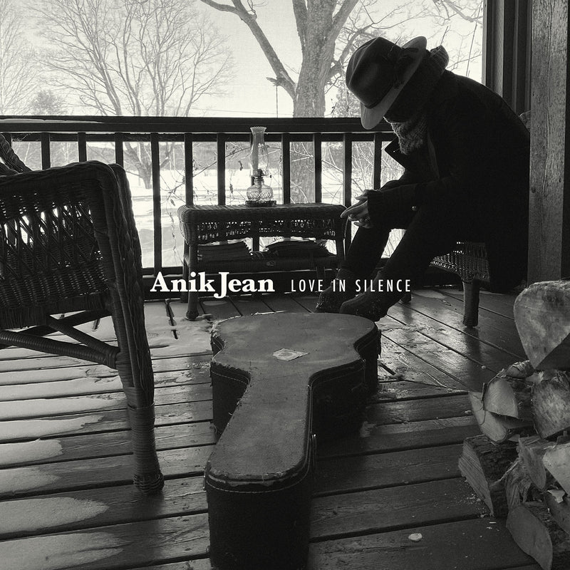Anik Jean - Love In Silence (Vinyle Neuf)
