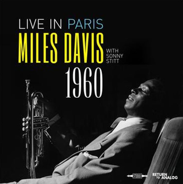 Miles Davis - Live In Paris 1960 (Vinyle Neuf)