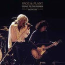 Jimmy And Robert Plant Page - Going To California Vol 1 2lp-Red Vinyl_ (Vinyle Neuf)
