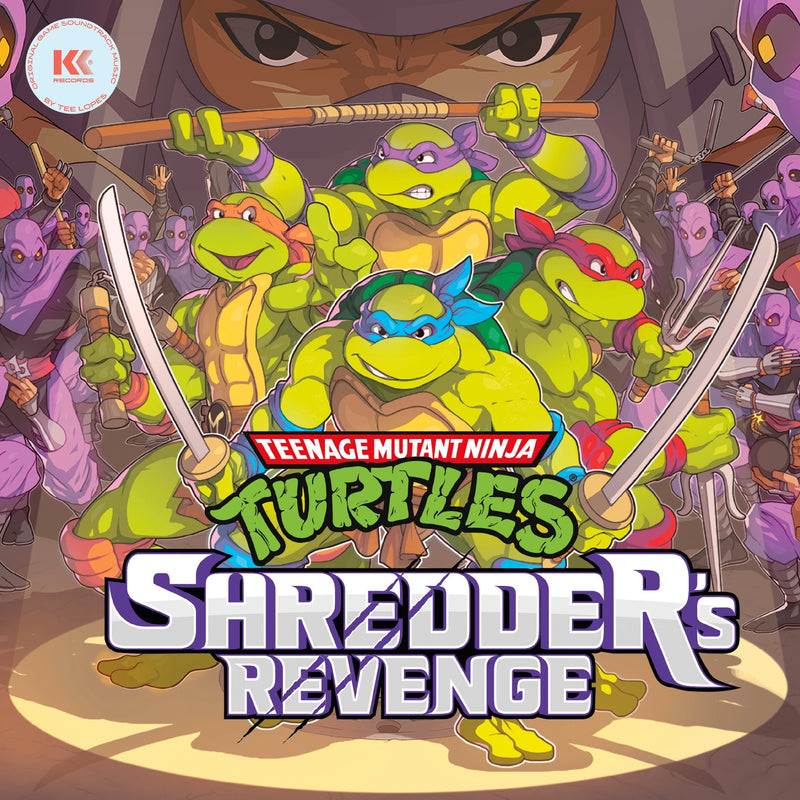 Soundtrack - Tee Lopes: Teenage Mutant Ninja Turtles: Shredders Revenge (Vinyle Neuf)
