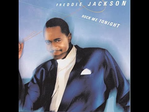 Freddie Jackson - Rock Me Tonight (Vinyle Neuf)