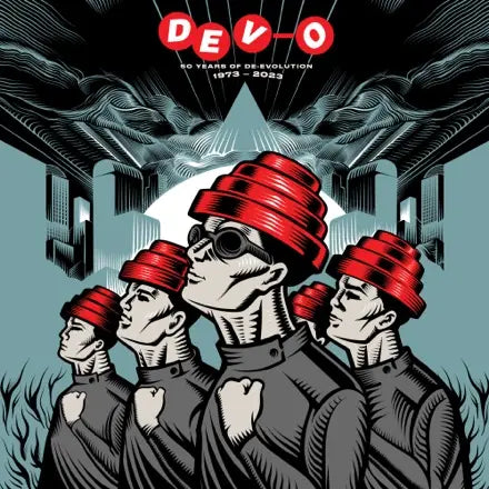 Devo - De-Evolution 1973-2023 (Vinyle Neuf)