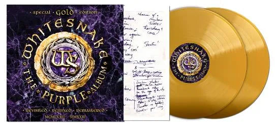 Whitesnake - The Purple Album: Special Gold Edition (Vinyle Neuf)