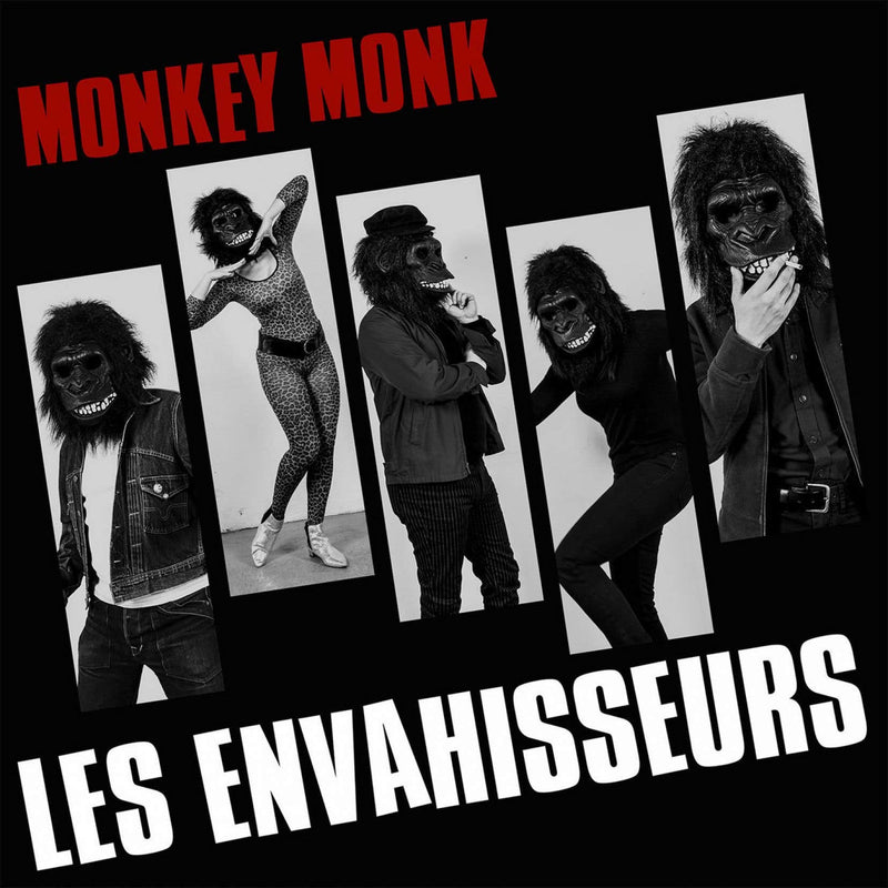 Les Envahisseurs - Monkey Monk (Vinyle Neuf)