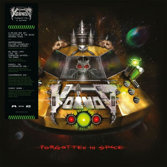 Voivod - Forgotten in Space (Vinyle Neuf)